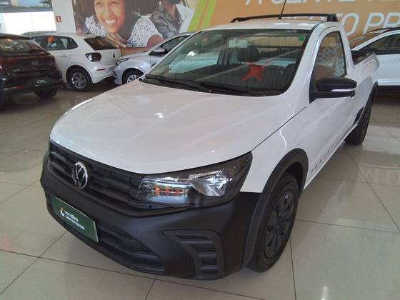 VOLKSWAGEN SAVEIRO 1.6 MSI ROBUST CS 16V FLEX 2P MANUAL